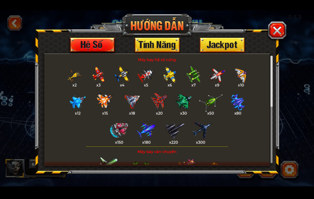 Hệ số trả thưởng rất cao