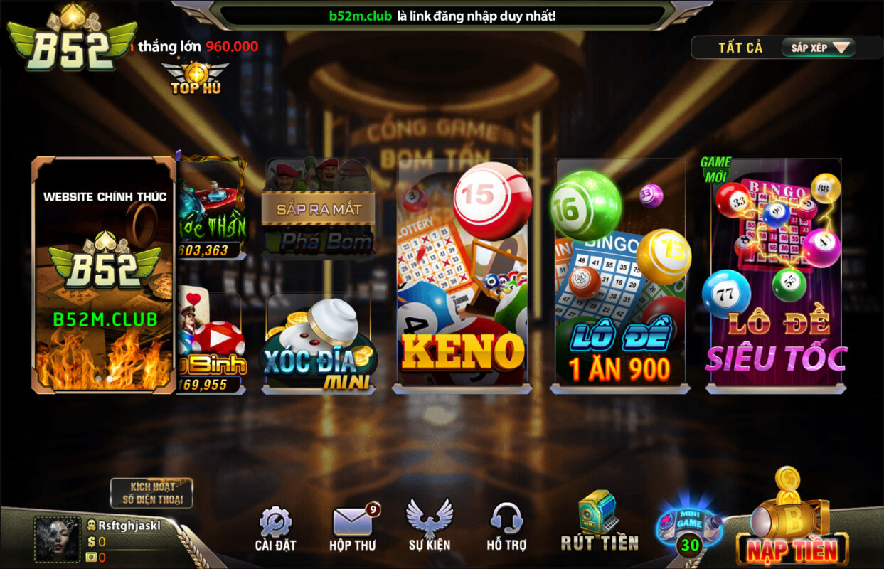 Lô đề được yêu thích nhiều tại b52