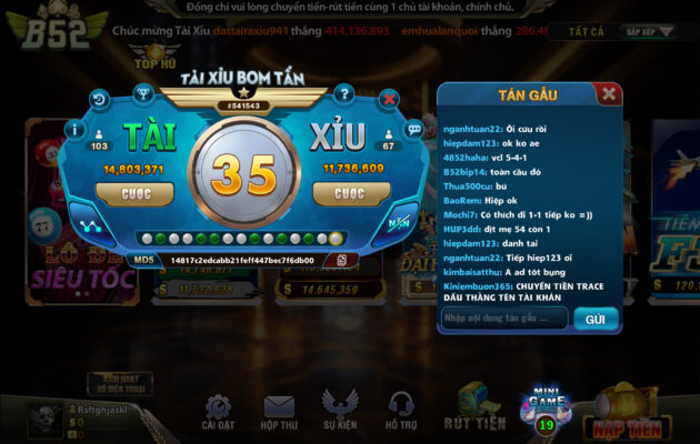 cửa cược đa dạng