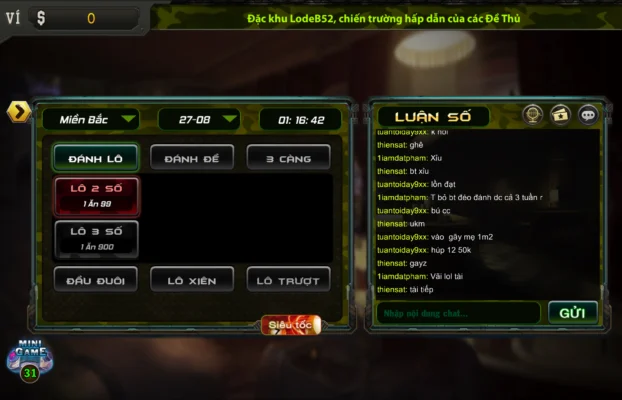Đánh lô đa dạng